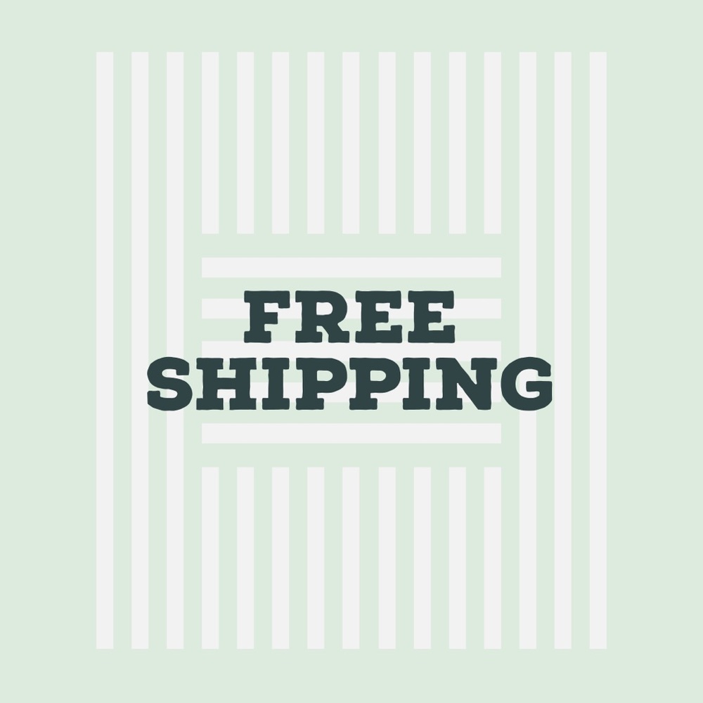 Free shipping limited time